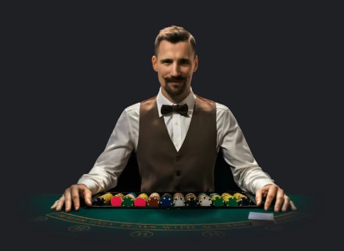 buenas lobby interface with sports and casino game tiles on screen